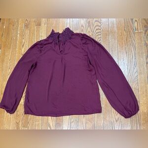 Max Edition Plum Lace Chemise